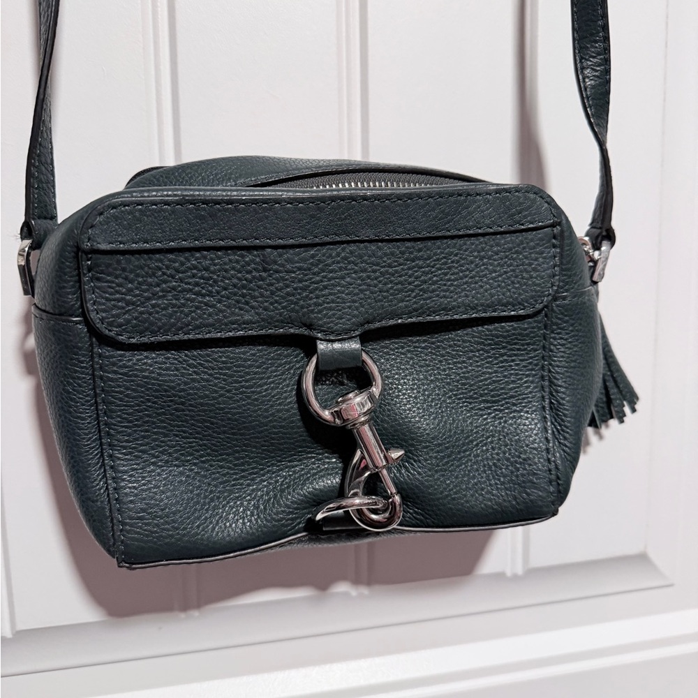 Rebecca Minkoff Dark Leather Crossbody Bag